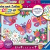 Ravensburger Malen Und Zeichnen>Fröhliche Schmetterlinge - Malen nach Zahlen