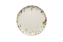 Rosenthal Farbe>Frühstücksteller Coup, 21 cm, Brillance / Fleurs S