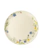 Rosenthal Farbe>Frühstücksteller Coup, 21 cm, Brillance / Fleurs d