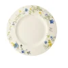 Rosenthal Farbe>Frühstücksteller Fahne, 23 cm, Brillance / Fleurs
