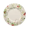 Rosenthal Farbe>Frühstücksteller Fahne, 23 cm, Brillance / Fleurs
