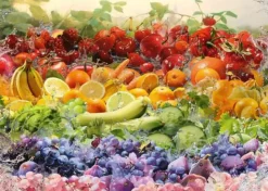 Schmidt Spiele Erwachsenenpuzzle>Frucht-Cocktail - Puzzle 1000 Teile