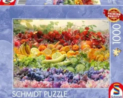Schmidt Spiele Erwachsenenpuzzle>Frucht-Cocktail - Puzzle 1000 Teile