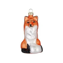 Magic by Inge Baumschmuck Und Zubehör>Fuchs, Glas, 8.5 cm