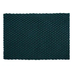 PAD Fußmatten>Fußmatte "Pool" petrol-blau 52x72cm