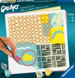 Ravensburger Malen Und Zeichnen>Funky Shapes - Malen nach Zahlen