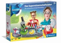Clementoni Experimentieren>Galileo: Das Superwissenschaftslabor