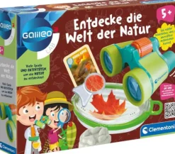 Clementoni Experimentieren>Galileo: Entdecke die Welt der Natur