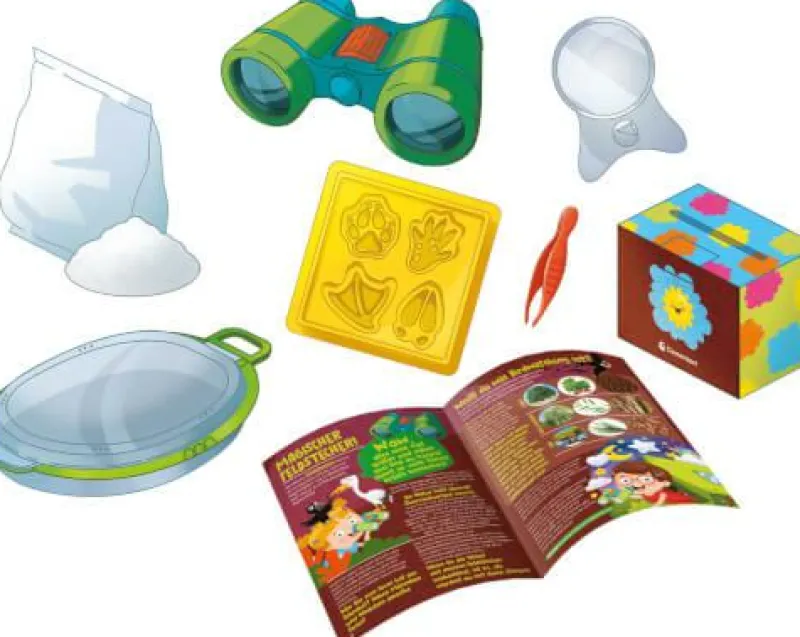 Clementoni Experimentieren>Galileo: Entdecke die Welt der Natur