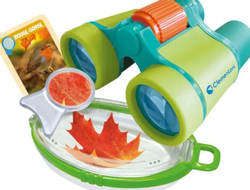 Clementoni Experimentieren>Galileo: Entdecke die Welt der Natur