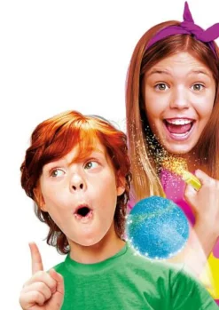 Clementoni Experimentieren>Galileo: Glitter-Flummis