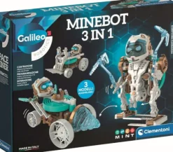 Clementoni Experimentieren>Galileo: MinerBot 3in1