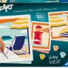 Ravensburger Malen Und Zeichnen>Gallery Wall Set - At the Beach - Malen nach Zahle