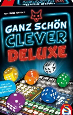 Schmidt Spiele Familien- Und Gesellschaftsspiele>Ganz schön clever Deluxe