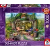 Schmidt Spiele Erwachsenenpuzzle>Gartenhausglück In Den Weinberge 1000 Teile