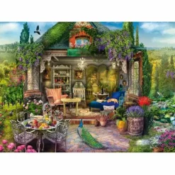 Schmidt Spiele Erwachsenenpuzzle>Gartenhausglück In Den Weinberge 1000 Teile