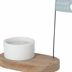Räder Kerzen, Leuchter Und Zubehör>Geburtstagsgruß Glückslicht 10,4x6x11cm