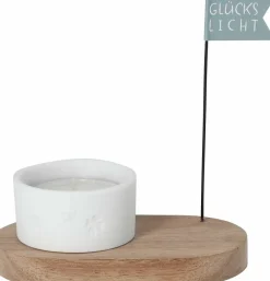 Räder Kerzen, Leuchter Und Zubehör>Geburtstagsgruß Glückslicht 10,4x6x11cm
