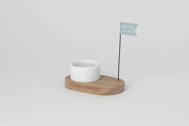 Räder Kerzen, Leuchter Und Zubehör>Geburtstagsgruß Glückslicht 10,4x6x11cm