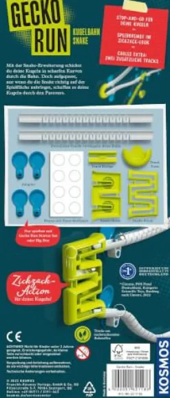 Kosmos Klemm- Und Magnetbaukästen>Gecko Run Erweiterung: Snake