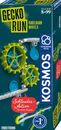 Kosmos Klemm- Und Magnetbaukästen>Gecko Run Erweiterung: Wheels
