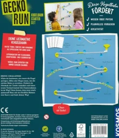 Kosmos Klemm- Und Magnetbaukästen>Gecko Run Starter Set