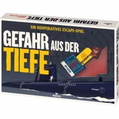 Moses Familien- Und Gesellschaftsspiele>Gefahr aus der Tiefe