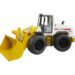 Bruder Fahrzeuge Und Fluggeräte>Gelenkradlader (gelb/weiß)