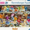 Ravensburger Erwachsenenpuzzle>Gelini German Tourist - Puzzle 1000 Teile