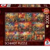 Schmidt Spiele Erwachsenenpuzzle>Genussvolle Auszeit, Auf Reisen 2000 Teile