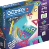 GEOMAG Klemm- Und Magnetbaukästen>Glitter Recycled 22Teile