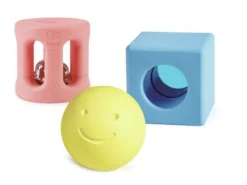 Hape Spielen>Geometrische Rassel