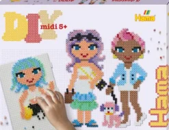 Dan Import-HAMA® Basteln>Geschenkpackung Fashion Girls