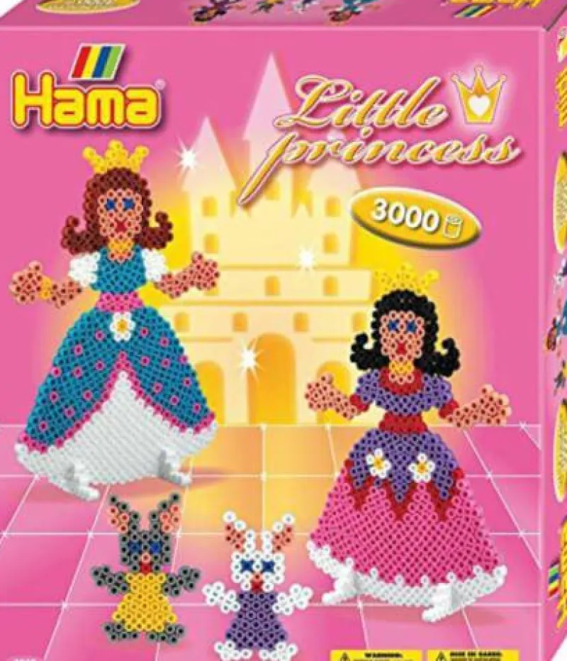 Dan Import-HAMA® Basteln>Geschenkpackung Prinzessinnen