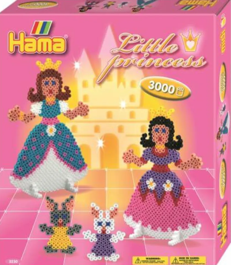 Dan Import-HAMA® Basteln>Geschenkpackung Prinzessinnen