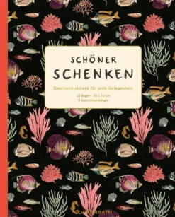 COPPENRATH SPG Geschenkbücher>Geschenkpapier-Buch - Schöner schenken (I love my