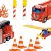 Siku Fahrzeuge Und Fluggeräte>Geschenkset Feuerwehr 6330