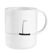 Räder Henkelbecher>Geschenktasse „Segeln", D 8cm H 10cm