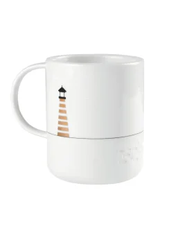 Räder Henkelbecher>Geschenktasse „Segeln", D 8cm H 10cm