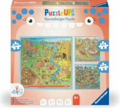 Ravensburger Kinderpuzzle>Geschichte - Steinzeit, Altes Rom, Mitte - Puzzle