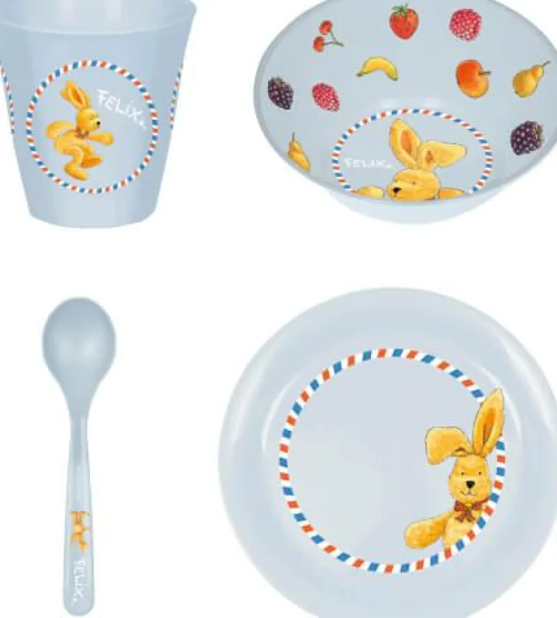 COPPENRATH SPG Kinder>Geschirr Geschenkset - Felix