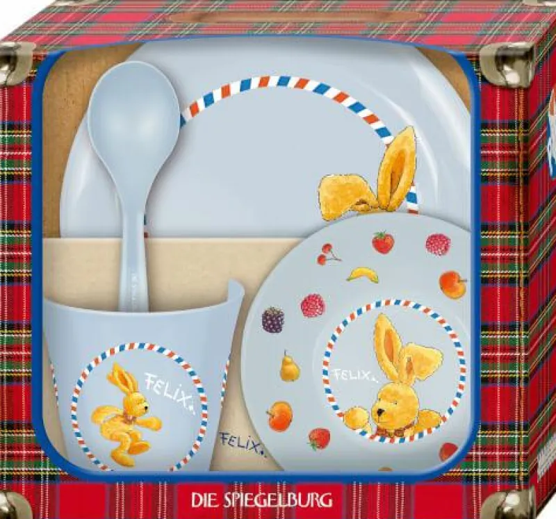 COPPENRATH SPG Kinder>Geschirr Geschenkset - Felix