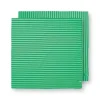 Pip Studio Küchentextilien>Geschirrhandtuch 2er Pack „Stripes grün", 65x65cm