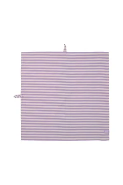 Pip Studio Küchentextilien>Geschirrhandtuch 2er Pack „Stripes violett", 65x65