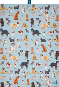 COPPENRATH SPG Küchentextilien>Geschirrtuch - I love dogs