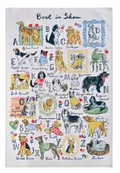 Ulster Weavers Küchentextilien>Geschirrtuch "Best in Show" 100% Baumwolle