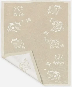 Eugen Übelhör Küchentextilien>Geschirrtuch "Kunigunde" natur Halbleinen 45x73cm