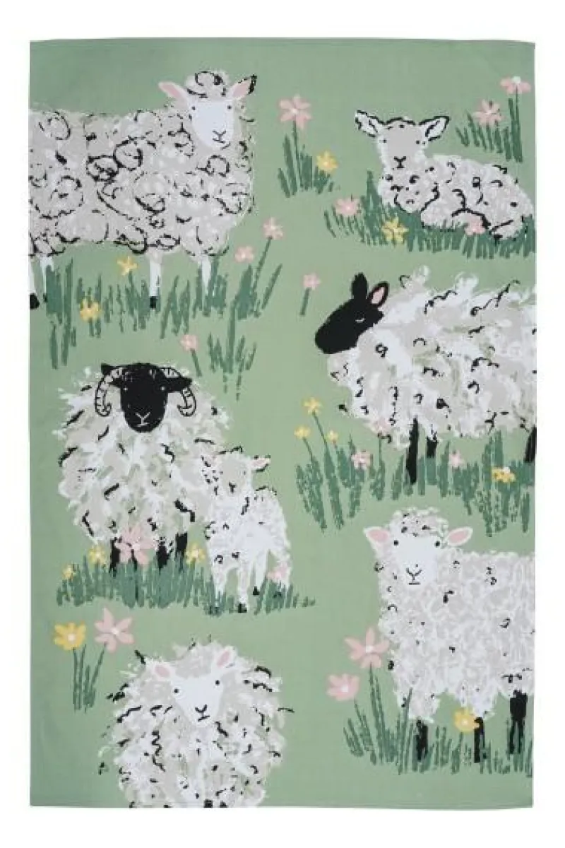 Ulster Weavers Küchentextilien>Geschirrtuch "Woolly Sheep" 100% Baumwolle