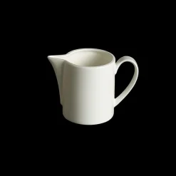 Dibbern Weiß>Gießer 0,25 l zylindrisch Weiss Fine Bone China