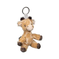 Wrendale Desings Ltd Schlüssselkasten Und Schlüsselanhänger>Giraffe Plush Keyring
